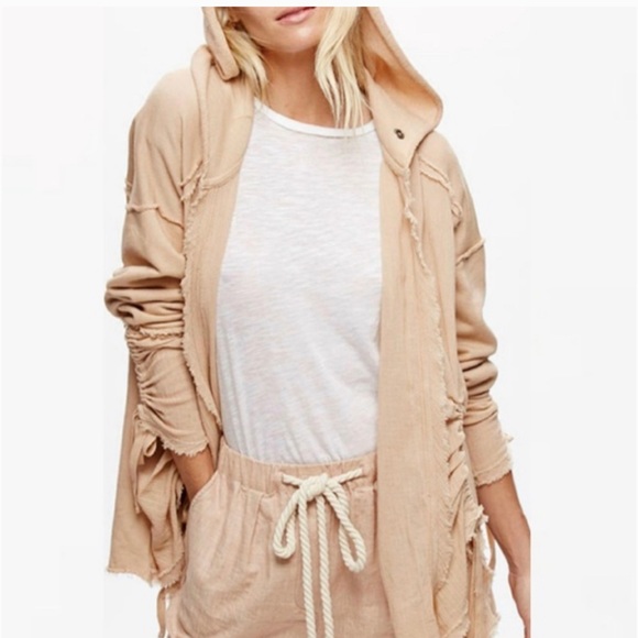 Free People Jackets & Coats Free People Gauze Cardigan High Low